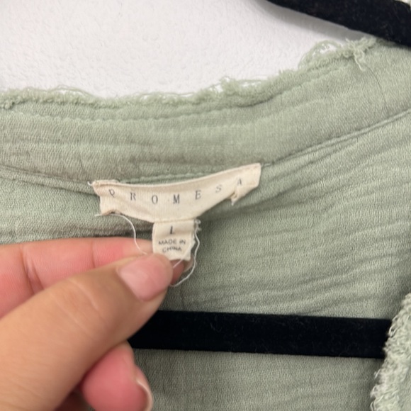 Gauze Shirt - Picture 2 of 2